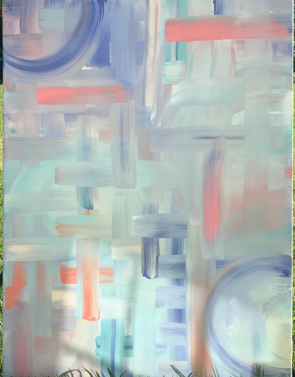 woven circles  by Imani  Bennett